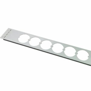 Perfil de suporte para caixas de aparelhagem em gesso cartonado - 600mm