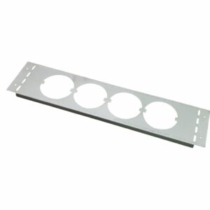 Perfil de suporte para caixas de aparelhagem em gesso cartonado – 400 mm