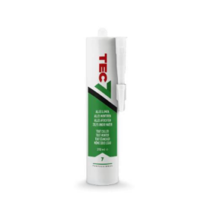 Tec 7 - Cola e Veda / Silicone (310ml)