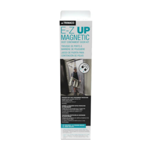 Trimaco E-Z Up Magnetic Peel + Stick Zipper