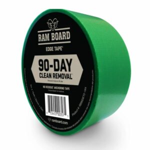 Ram Board Edge TapeTM: 90-day
