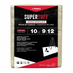 Trimaco SuperTuff Canvas Dropcloth
