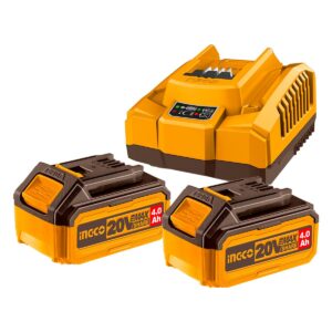 Pack 2 Baterias de Lítio 20V 4.0Ah -INGCO