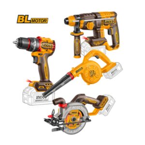 Pack 4 em 1 INGCO Bricolage 20V